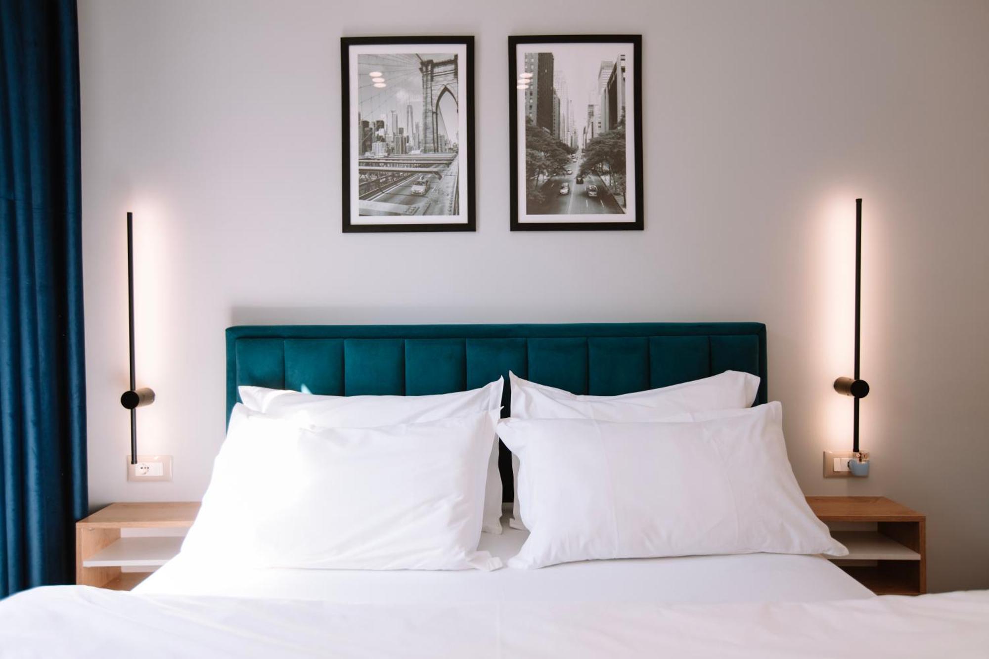 Barrikada Str Modern Apartments - The Nest Tirana Bagian luar foto